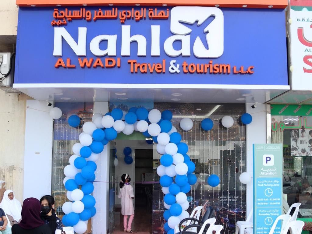 Inauguration of "Nahla Al Wadi Travel and Tourism": A New Journey in Travel Excellence